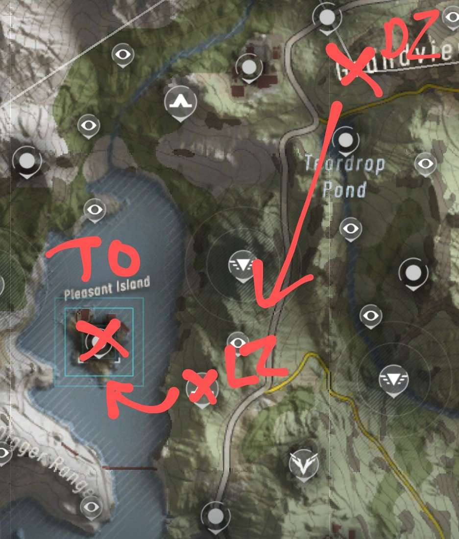 Pleasant Island ISR overview